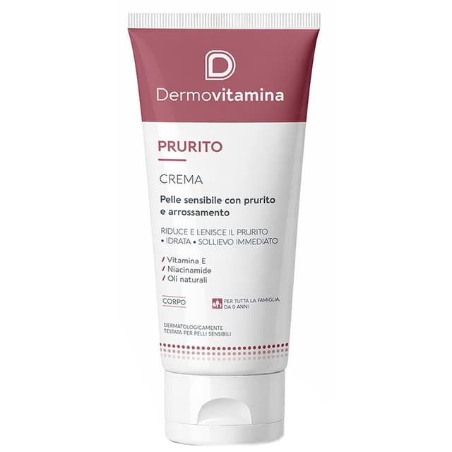 Dermovitamina Prurito Creme – 200 ml