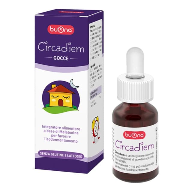Buona Circadiem Melatonin – 20 ml Flasche