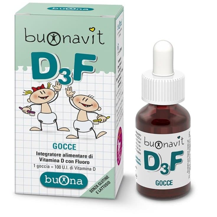 BUONAVIT D3F Tropfen – 12 ml
