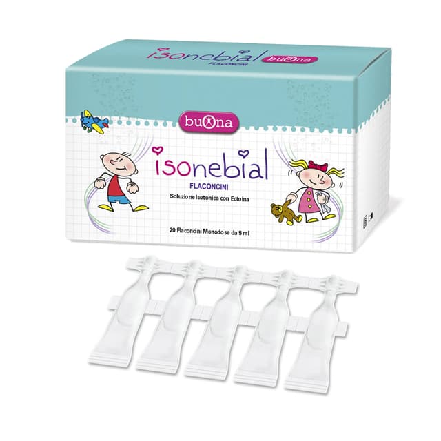 Isonebial 20 Ampullen à 5 ml – Nahrungsergänzung