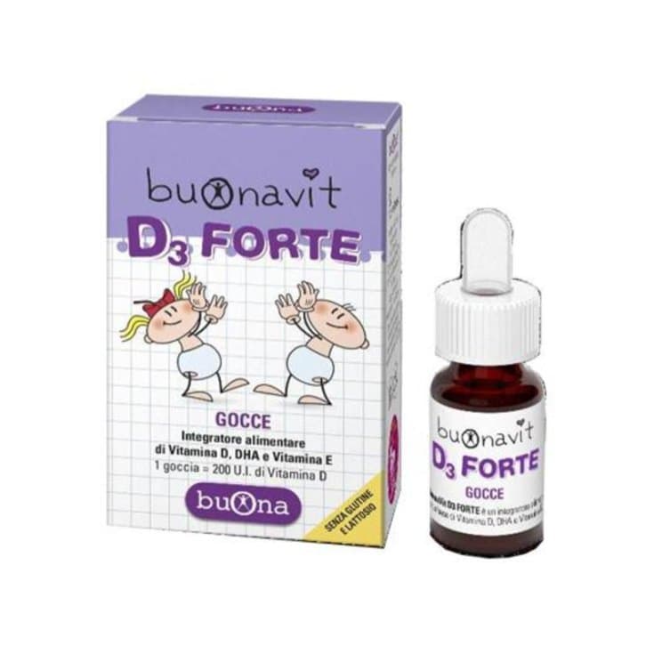 BUONAVIT D3 Forte Tropfen – 12 ml