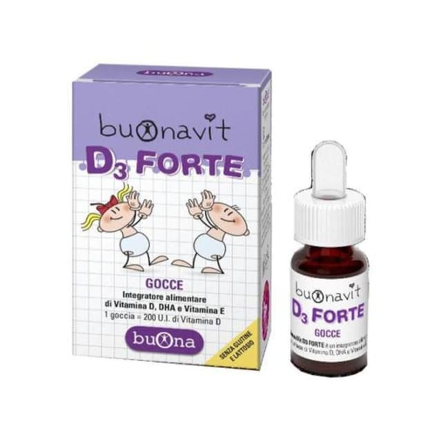 BUONAVIT D3 Forte Tropfen – 12 ml
