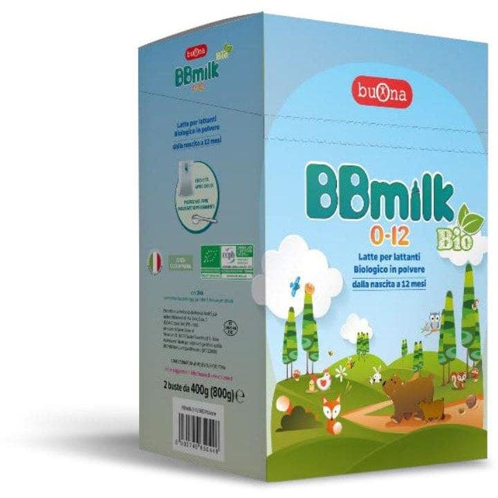 BBMILK 0-12 Bio – 800g Pulver