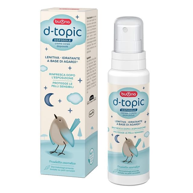 Dtopic Après-Soleil Creme – 150 ml