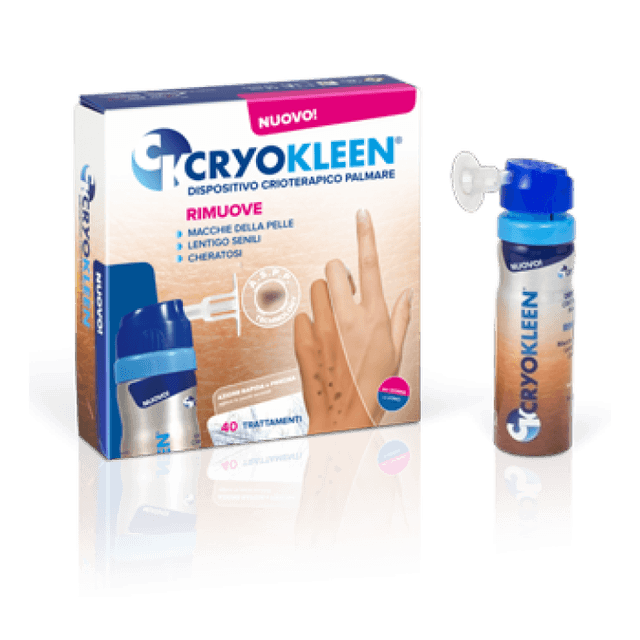 Cryokleen Flüssigkeit – 23 ml gegen Unreinheiten