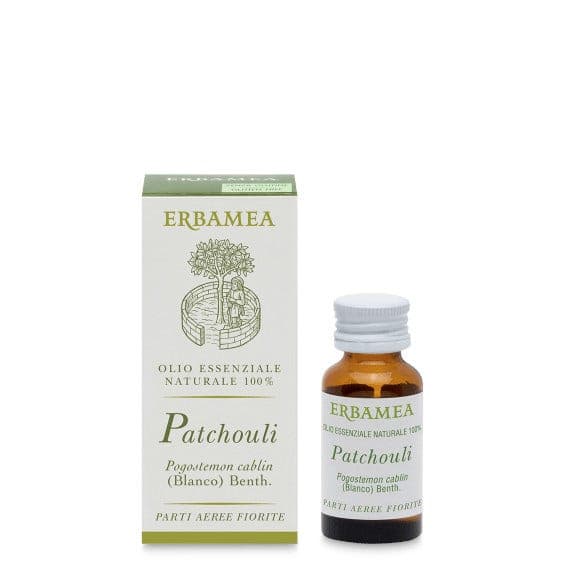 PATCHOULI OLIO ESSENZ 10ML ERBAM
