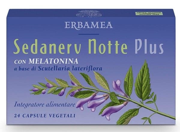 Sedanerv Notte Plus – 24 Kapseln