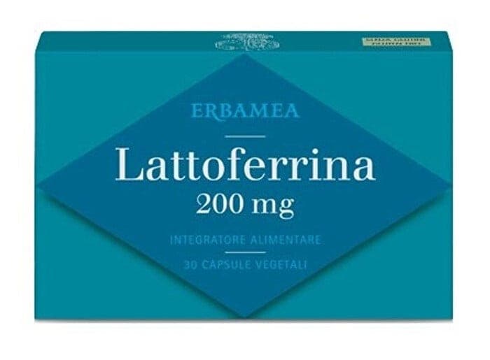 LATTOFERRINA 200MG 30CPS VEG