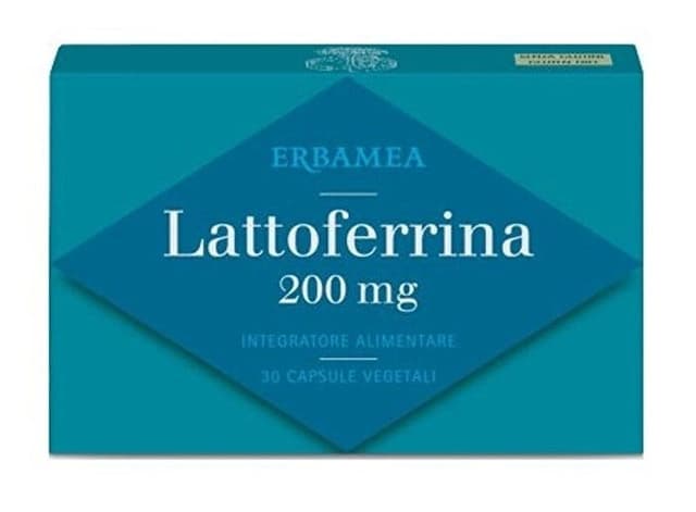 LATTOFERRINA 200MG 30CPS VEG