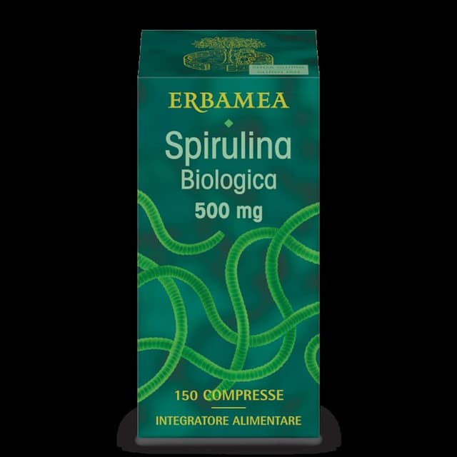 Spirulina Biologica – 150 Tabletten Bio-Qualität