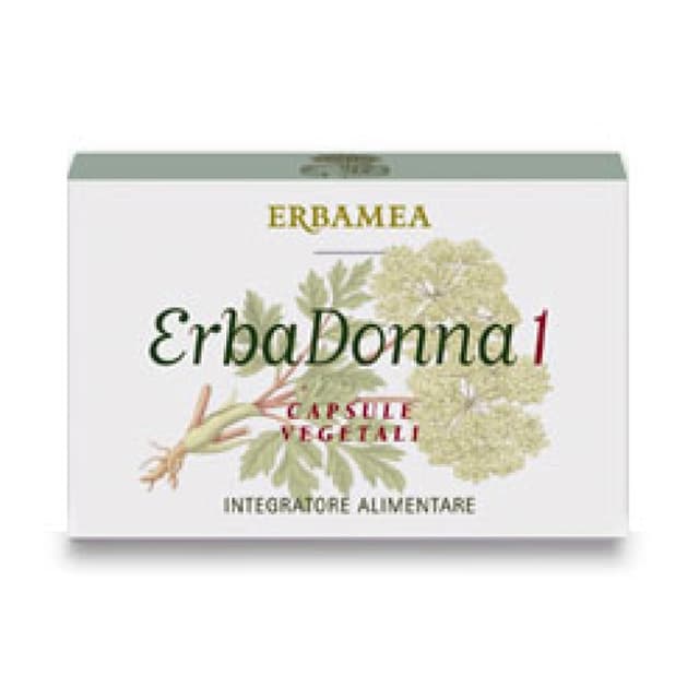 Erbadonna 1 – 20 Kapseln vegan