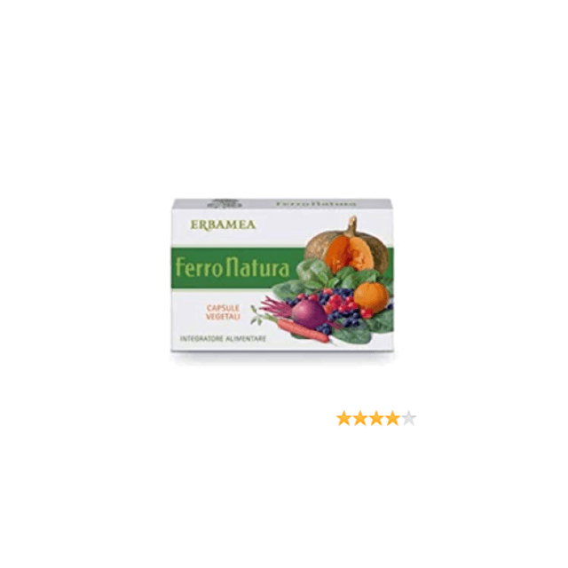 Ferronatura – 24 vegane Kapseln