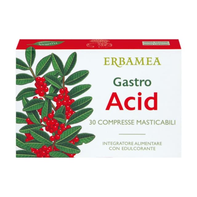 Gastro Acid – 30 Tabletten Mastic
