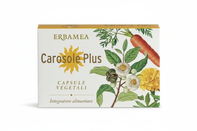 Carosole Plus – 24 vegane Kapseln