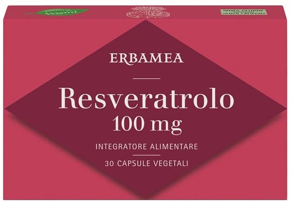 Resveratrolo 100 mg – 30 Kapseln