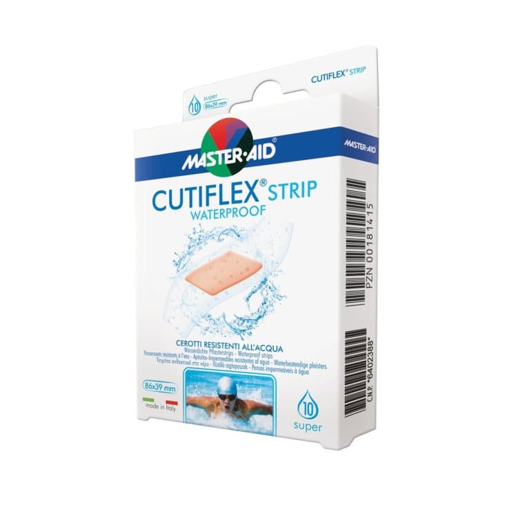 Cutiflex Strip Groß – Wundpflaster 10 Stück