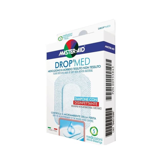 Drop-Master Aid Heftpflaster – 3 er à 10 × 30 cm