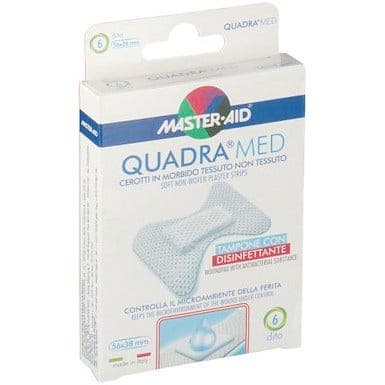 QUADRAMED CER FARFALLA 6PZ