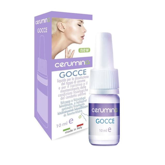 Cerumina Ohrtropfen – 10 ml