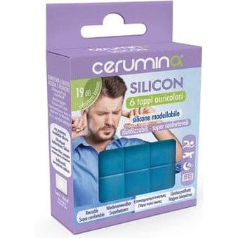 Cerumina Ohrstöpsel Silikon – 6 Stück