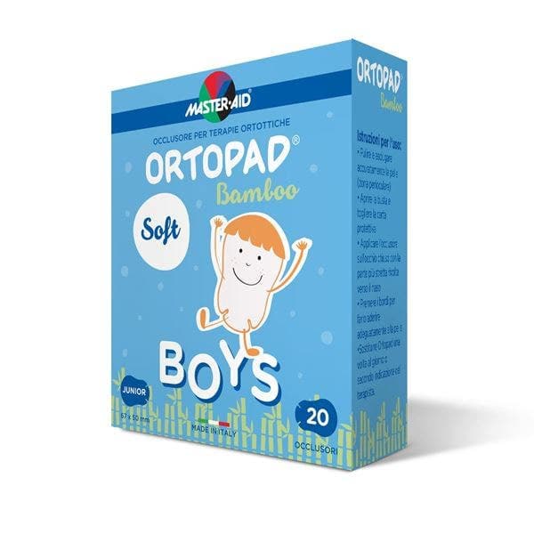 Ortopad Ceram Soft Augenklappe Boys Junior – 20 Stück
