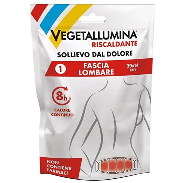 VEGETALLUMINA FASCIA LOMBARE
