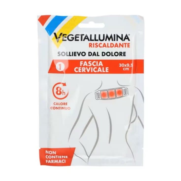 Vegetallumina Nackenstütze ohne Öffnung
