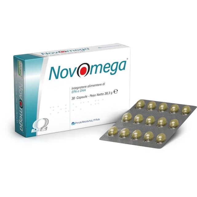 Novomega Integration – 30 Kapseln