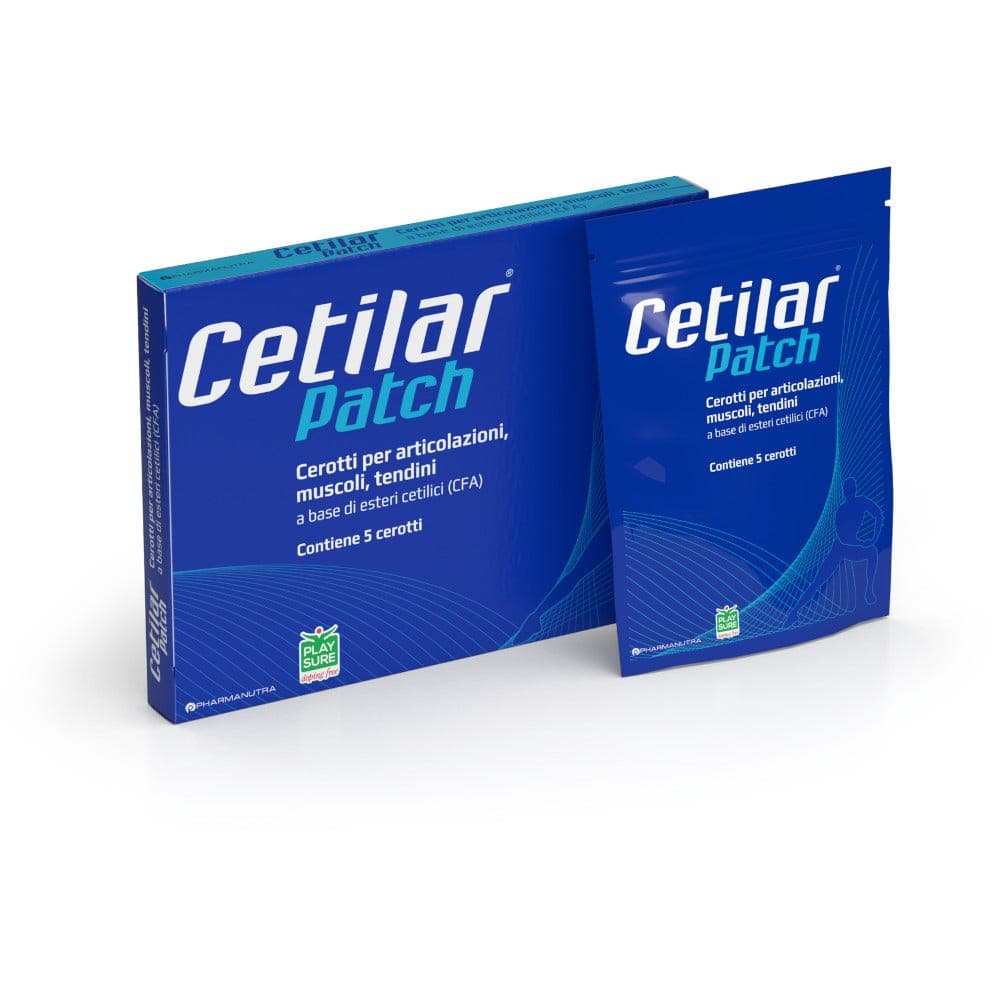 Cetilar Patch Pflaster – 5 Stück