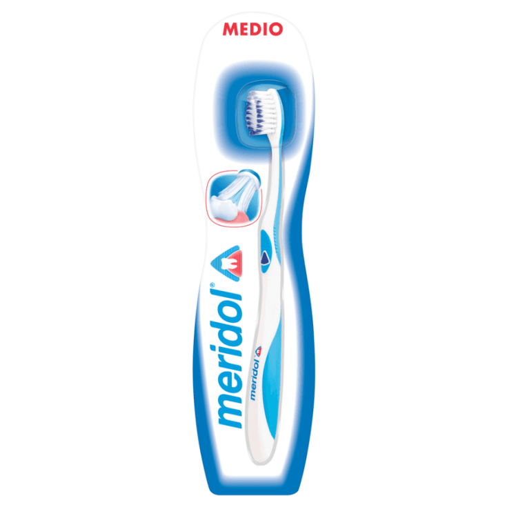 Meridol Zahnbürste Mittel – 1 Stück
