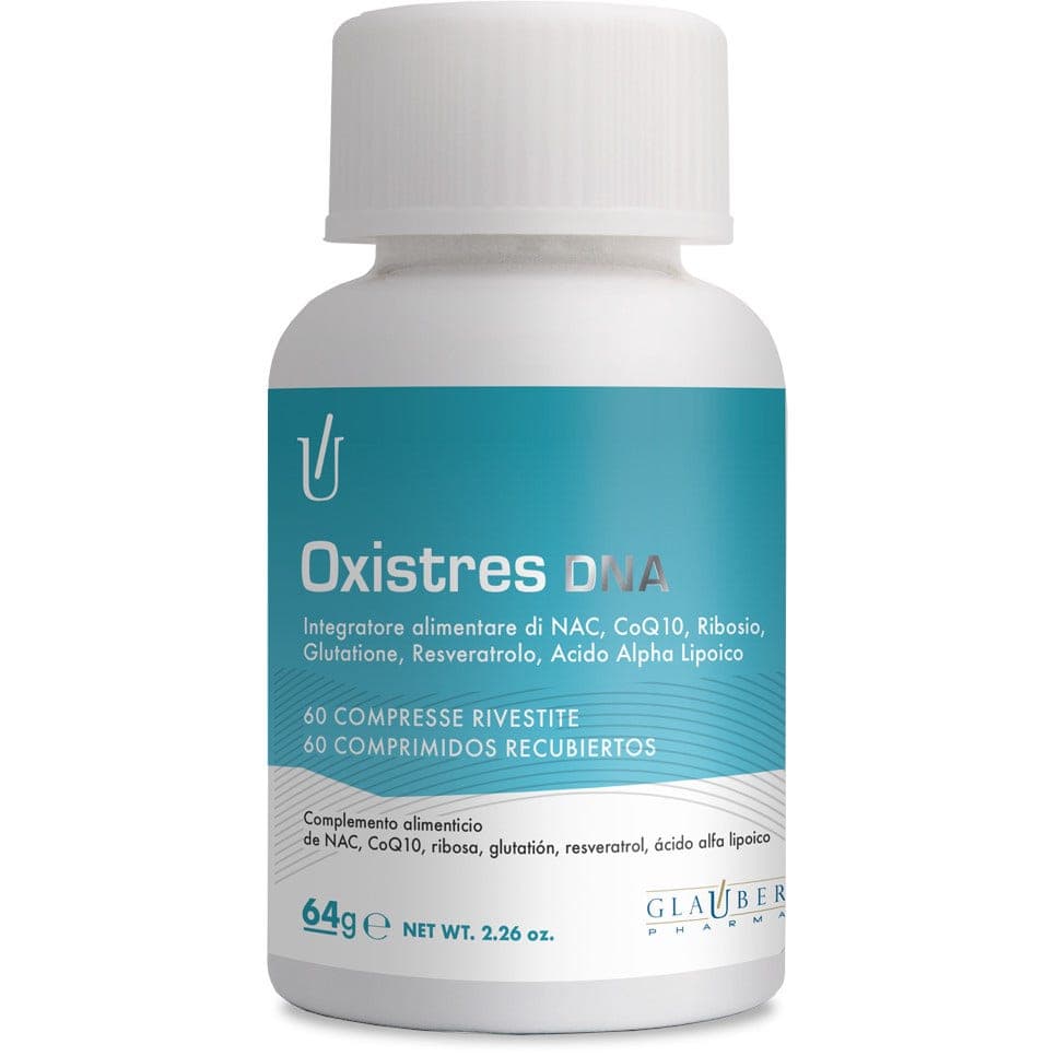 GLAUBER OXISTRES 60G 60CPR
