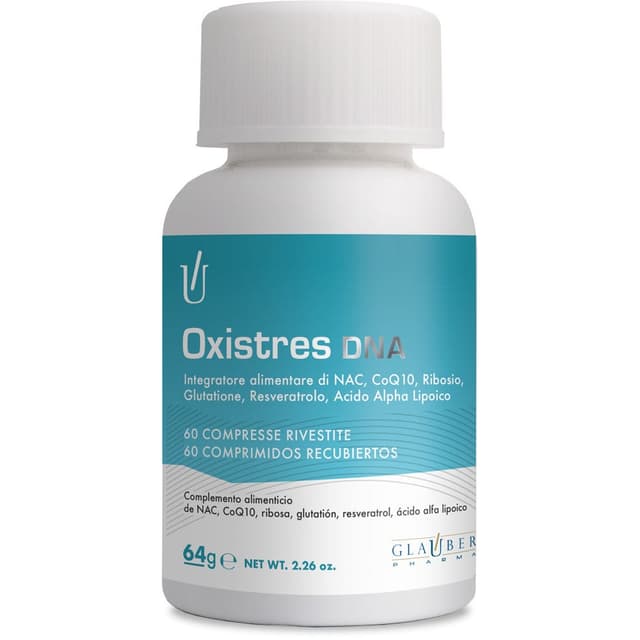 GLAUBER OXISTRES 60G 60CPR