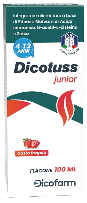 Dicotuss Junior Sirup – 100 ml
