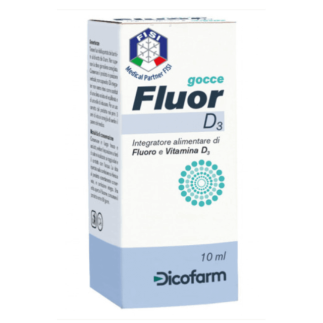 Fluor D3 Tropfen – 10 ml
