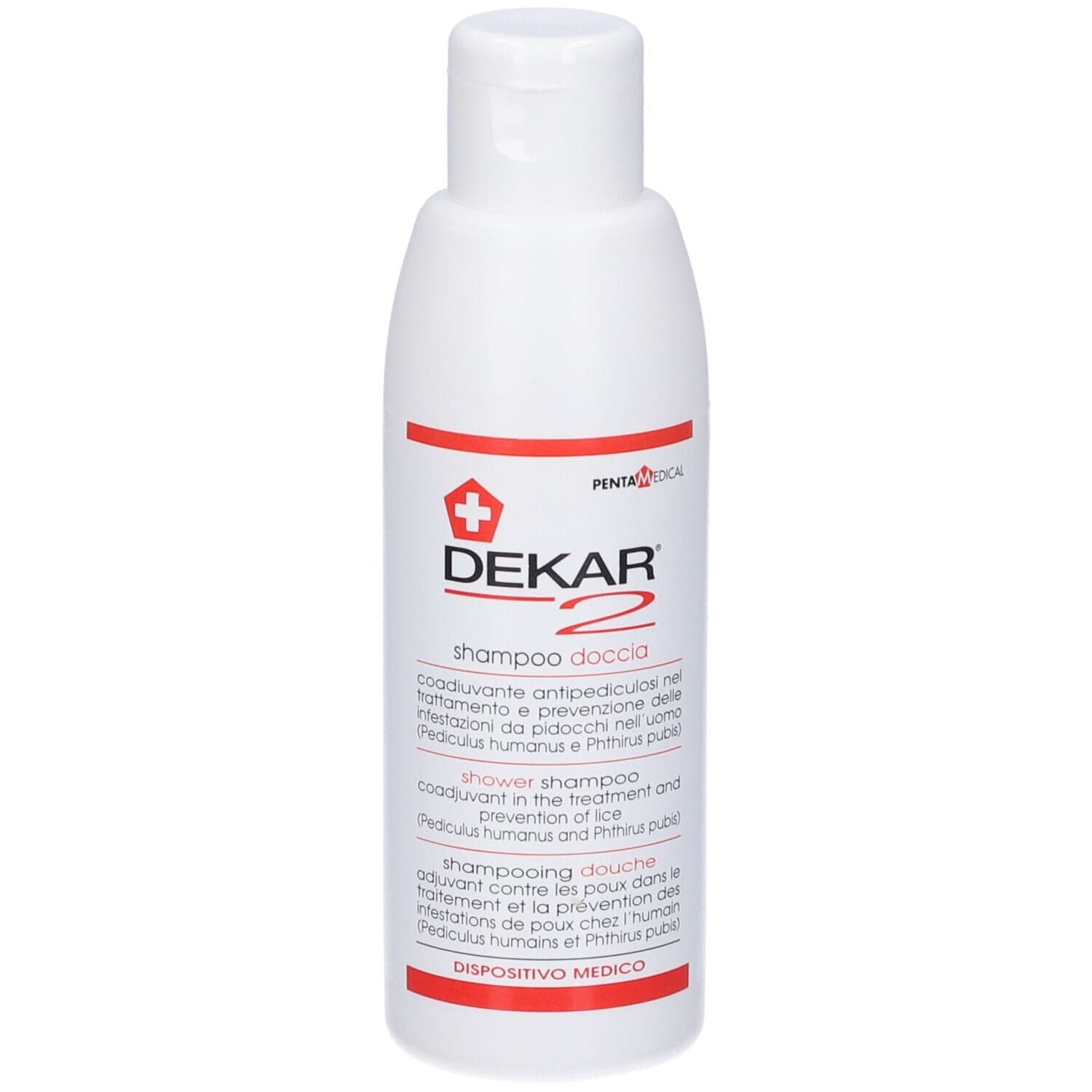 Dekar-2 Shampoo – 125 ml Flasche