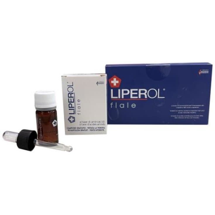 Liperol – 12 Ampullen à 10 ml