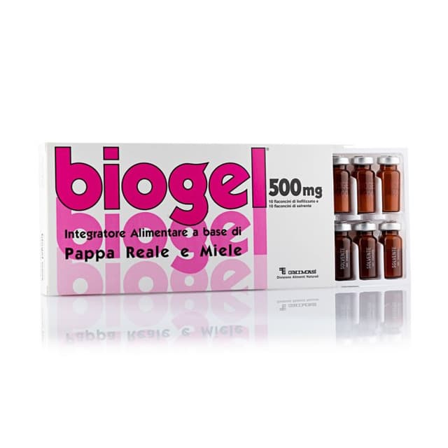 Biogel 500 – 10 Ampullen