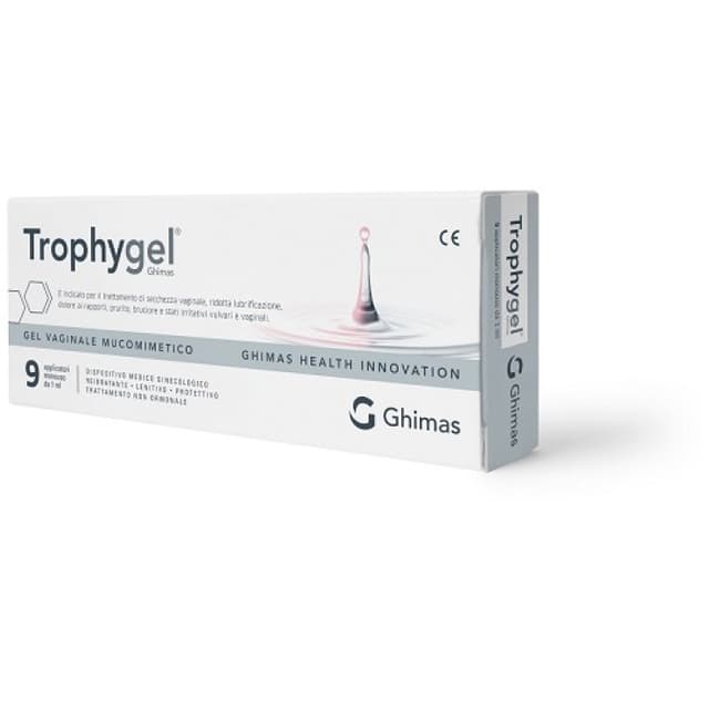 TROPHYGEL Vaginalgel – 9 Applikatoren