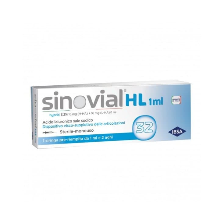 Sinovial HL – 32 Ampullen à 1 ml