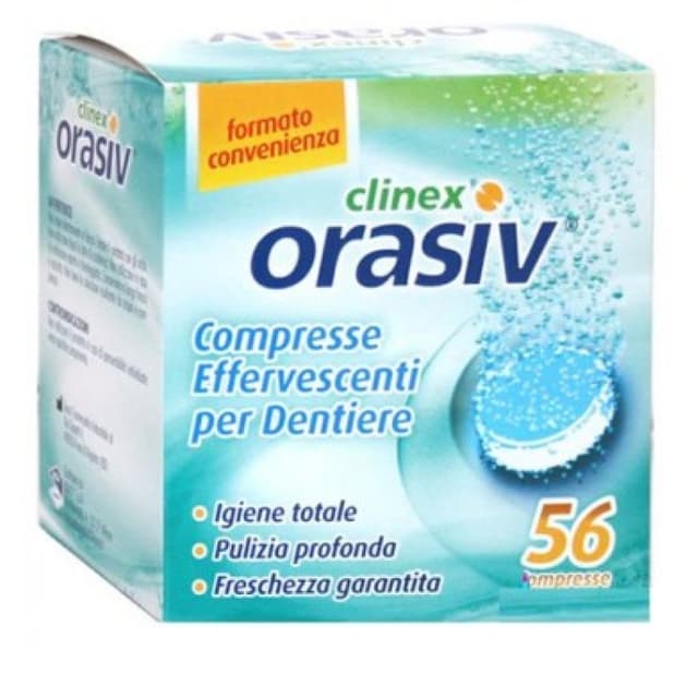 ORASIV CLINEX 56 CPR EFF