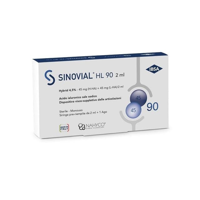 Sinovial HL 90 Injektionslösung – Intra-artikulär