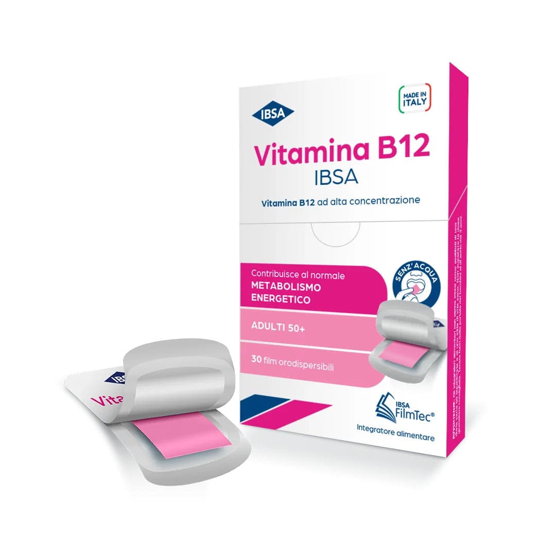 VITAMINA B12 IBSA 30FILM ORALI