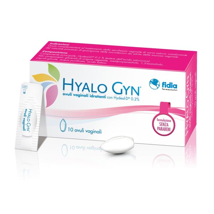 Hyalogyn Vaginaleovule – 10 Stück