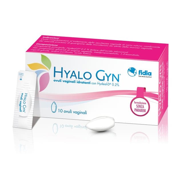 Hyalogyn Vaginaleovule – 10 Stück