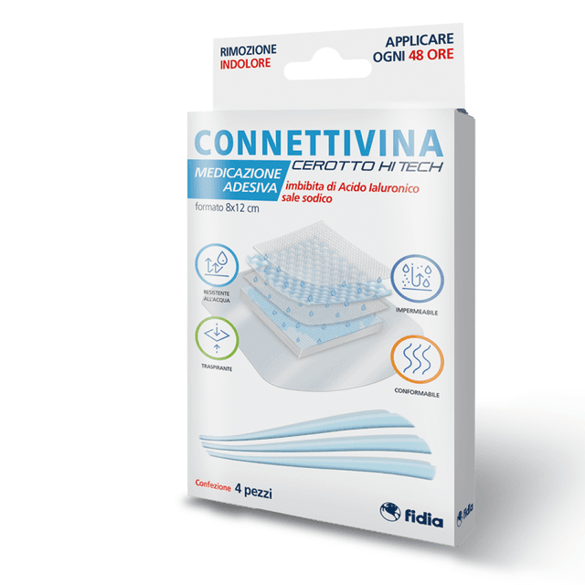 Connettivina Bio Cer HiTec – 8x12 cm Pflaster