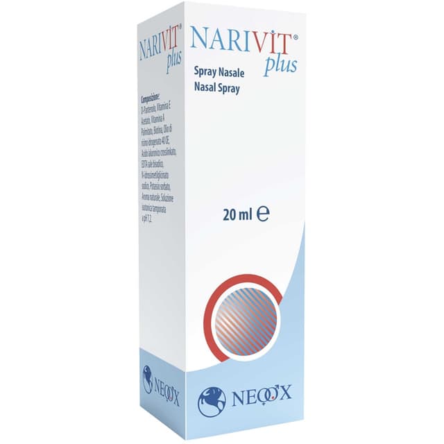 NARIVIT PLUS SPRAY NASALE 20ML
