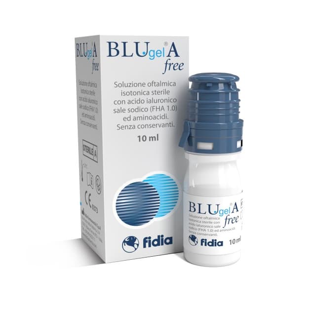 Blugela Free Augentropfen – 10 ml
