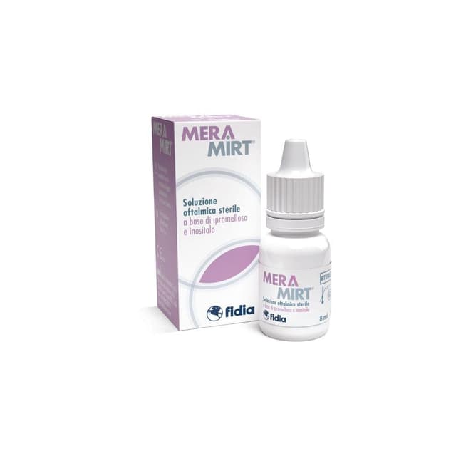 Meramirt Augenlösung – 8 ml Flasche
