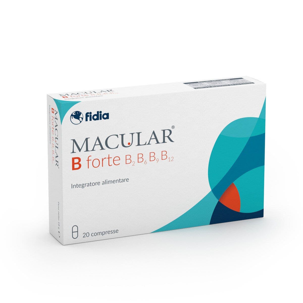 MACULAR B FORTE 20CPR