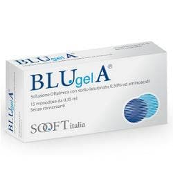 Blugel A Augentropfen – 15 Monodosen